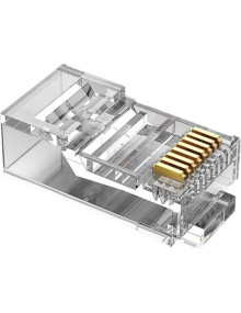 Accesorio VENTION VEN-FUNDA IDBR0-50 - Conector RJ45 Vention IDBR0-50/ Cat.5e/ 50 uds