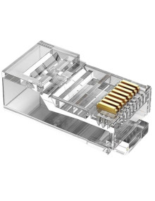 Accesorio VENTION VEN-FUNDA IDBR0-50 - Conector RJ45 Vention IDBR0-50/ Cat.5e/ 50 uds 2