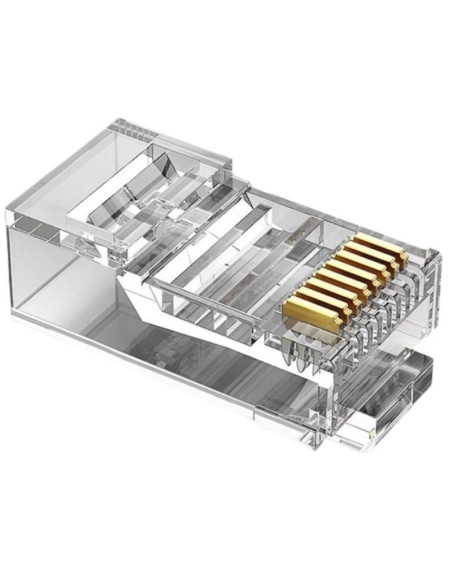 Accesorio VENTION VEN-FUNDA IDBR0-50 - Conector RJ45 Vention IDBR0-50/ Cat.5e/ 50 uds
