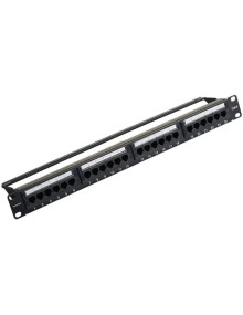 Redes VENTION VEN-PATCH KGCB0 - Patch Panel Vention KGCB0/ 24 Puertos/ Cat.6 2