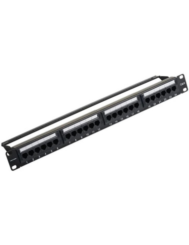 Redes VENTION VEN-PATCH KGCB0 - Patch Panel Vention KGCB0/ 24 Puertos/ Cat.6