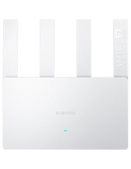 Redes XIAOMI XIA-ROU BE3600 WH - Router Inalambrico Xiaomi BE3600/ WiFi 7/ 3600Mbps/ 2.4GHz 5GHz/ 4 Antenas/ WiFi