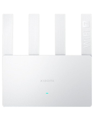 Redes XIAOMI XIA-ROU BE3600 WH - Router Inalambrico Xiaomi BE3600/ WiFi 7/ 3600Mbps/ 2.4GHz 5GHz/ 4 Antenas/ WiFi
