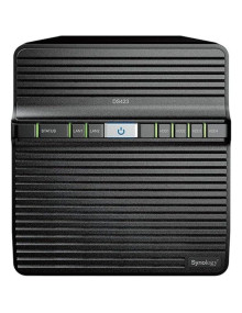 Disco SYNOLOGY SYN-NAS DS423 - NAS Synology Diskstation DS423/ 4 Bahias 3.5'- 2.5'/ 2GB DDR4/ Formato Torre