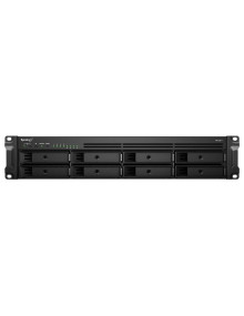 Disco SYNOLOGY SYN-NAS RS1221RP PLUS - NAS Synology Diskstation RS1221RP+/ 8 Bahias 3.5'- 2.5'/ 4GB DDR4/ Formato Rack 2