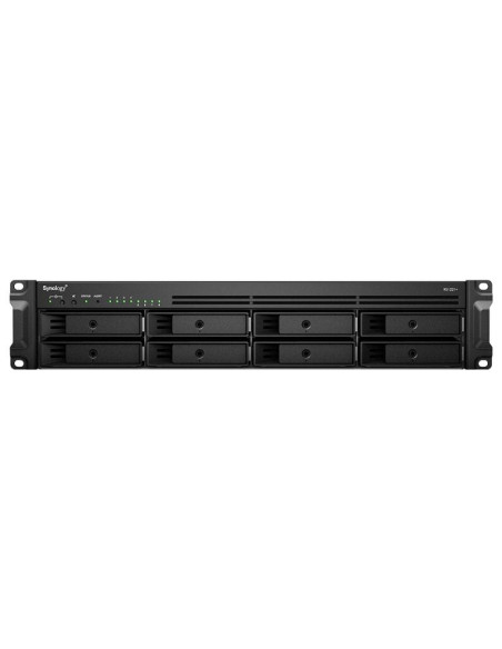 Disco SYNOLOGY SYN-NAS RS1221RP PLUS - NAS Synology Diskstation RS1221RP+/ 8 Bahias 3.5'- 2.5'/ 4GB DDR4/ Formato Rack