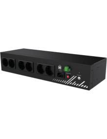 Sai PHASAK PHK-SAI 800 VA COMPACT - SAI Linea Interactiva Phasak Compact/ 800VA-480W/ 8 Salidas/ Formato Rack 2U