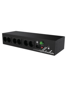 Sai PHASAK PHK-SAI 800 VA COMPACT - SAI Linea Interactiva Phasak Compact/ 800VA-480W/ 8 Salidas/ Formato Rack 2U 2