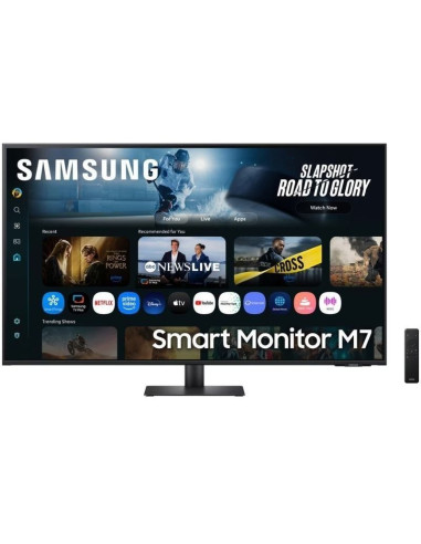 Monitor SAMSUNG SAM-M S43FM700UU - Smart Monitor Samsung M7 S43FM700UU 43'/ 4K/ Multimedia/ Smart TV/ Negro