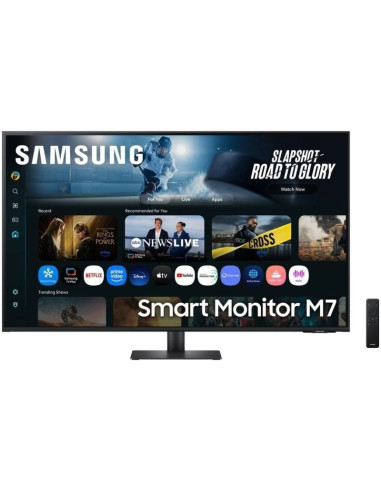 Monitor SAMSUNG SAM-M S43FM700UU - Smart Monitor Samsung M7 S43FM700UU 43'/ 4K/ Multimedia/ Smart TV/ Negro