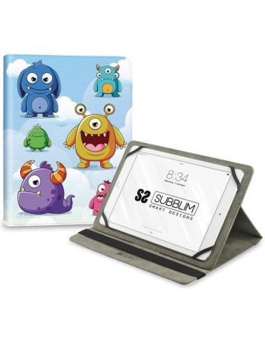 Accesorio SUBBLIM SUB-FUNDA CUT-4TC014 - Funda Subblim Trendy Case Monsters para Tablets de 11'