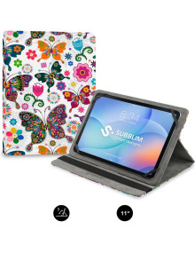 Accesorio SUBBLIM SUB-FUNDA CUT-4TC017 - Funda Subblim Trendy Case Mariposas para Tablet de 9.6'-11'