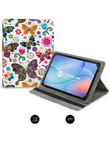 Accesorio SUBBLIM SUB-FUNDA CUT-4TC017 - Funda Subblim Trendy Case Mariposas para Tablet de 9.6'-11' 2