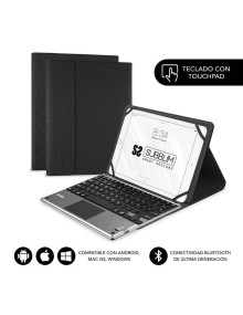 Perifericos SUBBLIM SUB-FUNDA KT2-BTP001 - Funda con Teclado Subblim Keytab Pro Bluetooth Touchpad para Tablets de Negra 2