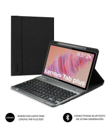 Perifericos SUBBLIM SUB-FUNDA KT3-BTL330 - Funda con Teclado Subblim Keytab Pro BT Lenovo Tab 2025 11.5'/ Negra 2