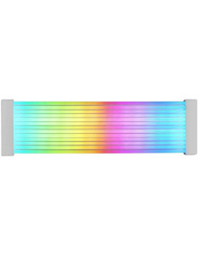 Accesorio MARS GAMING TAC-FUNDA MCA-24X WH - Funda ARGB Mars Gaming MCA-24X 2