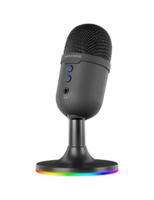Periferico MARS GAMING TAC-MIC MMIC-CX BK - Microfono Mars Gaming MMIC-CX/ USB 2.0 2