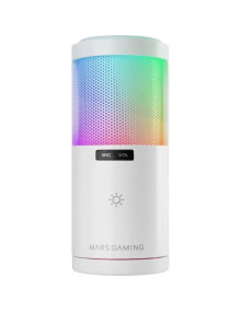 Periferico MARS GAMING TAC-MIC MMIC-SC WH - Microfono Mars Gaming MMIC-SC / USB 2.0/ Blanco