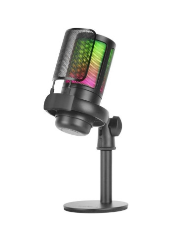Periferico MARS GAMING TAC-MIC MMIC-SE BK - Microfono Mars Gaming MMIC-SE/ USB 2.0/ Negro