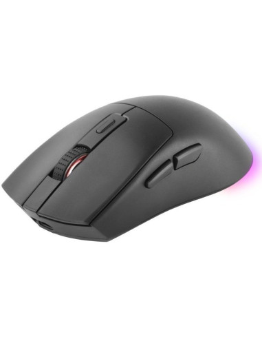 Perifericos MARS GAMING TAC-MOU MM-T3 BK - Raton Gaming Inalambrico Mars Gaming MM-T3/ Bateria recargable/ Hasta 14400 DPI