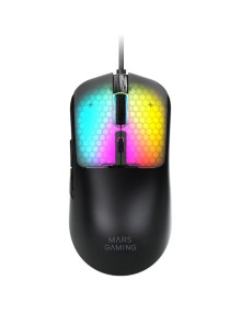 Perifericos MARS GAMING TAC-MOU MM-VIPER BK - Raton Gaming Mars Gaming MM-Viper/ Hasta 12800 DPI