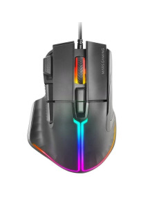 Perifericos MARS GAMING TAC-MOU MM-XT BK - Raton Gaming Mars Gaming MM-XT/ Hasta 12800 DPI 2