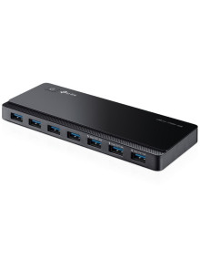 Perifericos TP-LINK TPL-HUB UH700 - Hub USB 3.0 TP-Link UH700/ 7xUSB/ 1xMicroUSB DC/ Negro 2