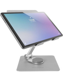 Accesorio MARS GAMING TAC-SOP MA-RST GYPL - Soporte para Tablets/Convertibles Mars Gaming MA-RST/ hasta 13'/ Gris Plateado