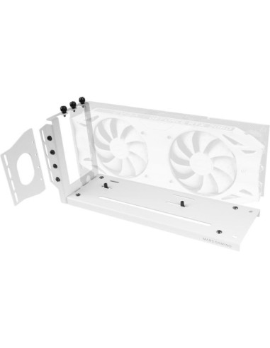 Accesorio MARS GAMING TAC-SOPORTE MCA-GCV WH - Soporte para Tarjeta Grafica Mars Gaming MCA-GCV/ Compatibilidad Blanco