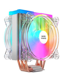 Refrigeracion MARS GAMING TAC-VEN MCPU66 - Ventilador con Disipador Mars Gaming MCPU66/ 12cm 2