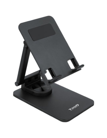 Accesorio TOOQ TOO-SOP PH-HERMES-HALLEY - Soporte para Smartphone/Tablet TooQ PH-HERMES-HALLEY/ Negro
