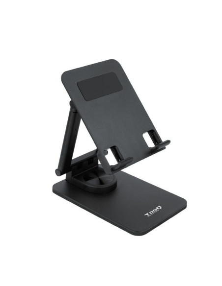 Accesorio TOOQ TOO-SOP PH-HERMES-HALLEY - Soporte para Smartphone/Tablet TooQ PH-HERMES-HALLEY/ Negro
