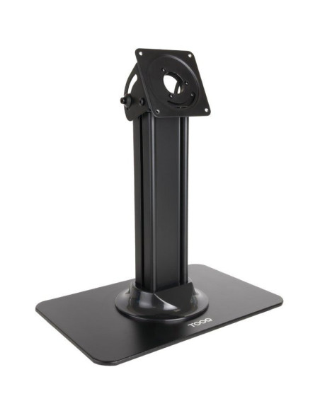 Accesorio TOOQ TOO-SOP TQATC2601-B - Soporte de Mesa para Marco Antirrobo de Tablet TooQ TQATC2601-B/ Negro