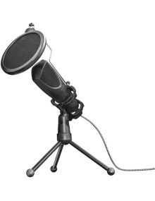 Periferico TRUST GAMING TRU-MIC 22656 - Microfono Trust Gaming GXT 232 Mantis/ USB/ Negro