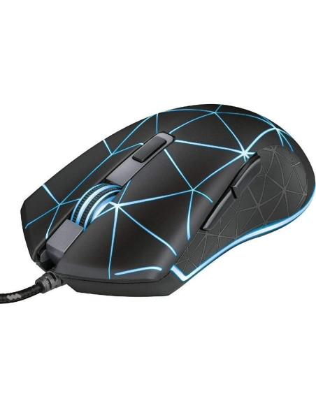 Perifericos TRUST GAMING TRU-MOU 22988 - Raton Gaming Trust Gaming GXT 133 Locx/ Hasta 4000 DPI