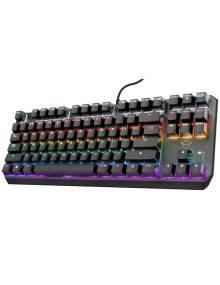 Perifericos TRUST GAMING TRU-TEC GXT 834 CALLAZ BK - Teclado Gaming Mecanico Trust Gaming GXT 834 Callaz 2