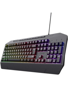 Perifericos TRUST GAMING TRU-TEC GXT836 EVOCX BK - Teclado Gaming Trust Gaming GXT 836 EVOCX