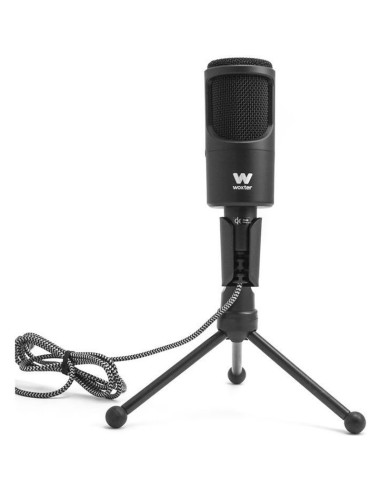 Periferico WOXTER WOX-MIC WE26-022 - Microfono Woxter Mic Studio 50/ USB 2.0