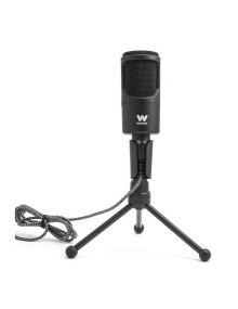 Periferico WOXTER WOX-MIC WE26-022 - Microfono Woxter Mic Studio 50/ USB 2.0 2