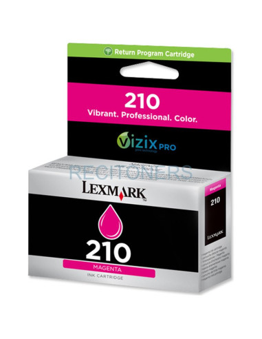 Cartucho de tinta 14L0087E LEXMARK - LEXMARK Office EDGE PRO 4000/5500/5500T Cartucho Magenta