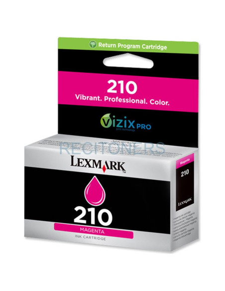 Cartucho de tinta 14L0087E LEXMARK - LEXMARK Office EDGE PRO 4000/5500/5500T Cartucho Magenta