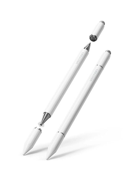 Accesorio VENTION VEN-PENCIL KQLW0 - Lapiz Optico Vention KQLW0/ para Android, Apple y Windows/ Blanco
