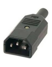 Redes 2LAN CONIEC14 - 2LAN Conector IEC320 C14 Macho Recto