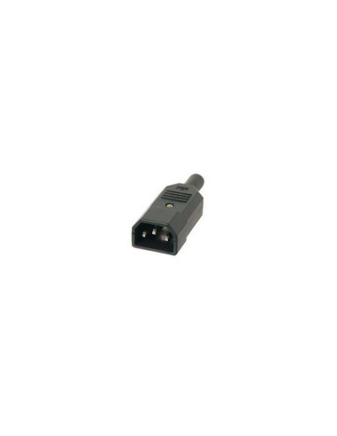 Redes 2LAN CONIEC14 - 2LAN Conector IEC320 C14 Macho Recto