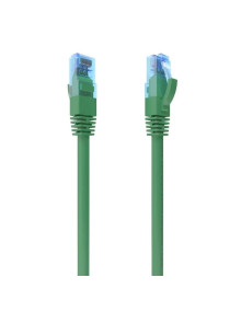 Accesorio AISENS A135-0811 - Aisens Cable RJ45 CAT.6 UTP AWG26 CCA Verde 2.0m 2