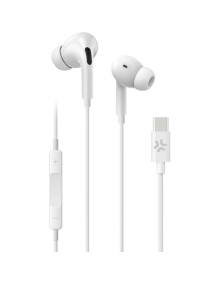 Auriculares_Altavoces CELLY UP1200TYPECWH - Celly Auriculares cable Usb-C Blanco