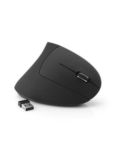 Perifericos MEDIARANGE MROS232 - RATON OPTICO MEDIARANGE MROS232 WIRELESS BLACK