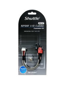 Accesorio SHUTTLE PC17 - EQUIPO SHUTTLE Ac. Cable digital S/PDIF*