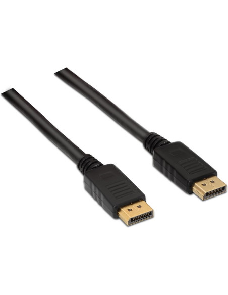 Accesorio AISENS A124-0130 - Cable Video DP(M)-DP(M) 3,0m Aisens