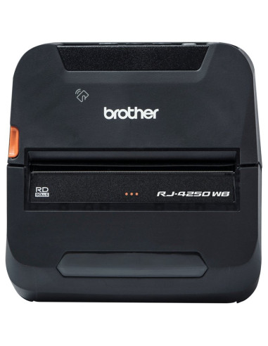BROTHER IMPRESORA TERMICA DE ETIQUETAS Y TICKETS PORTATIL RJ-4250WB
